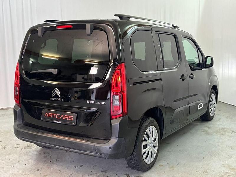 Second-hand Citroën Berlingo Feel 131 CP (96 kW) 2018 Negru Monovolum