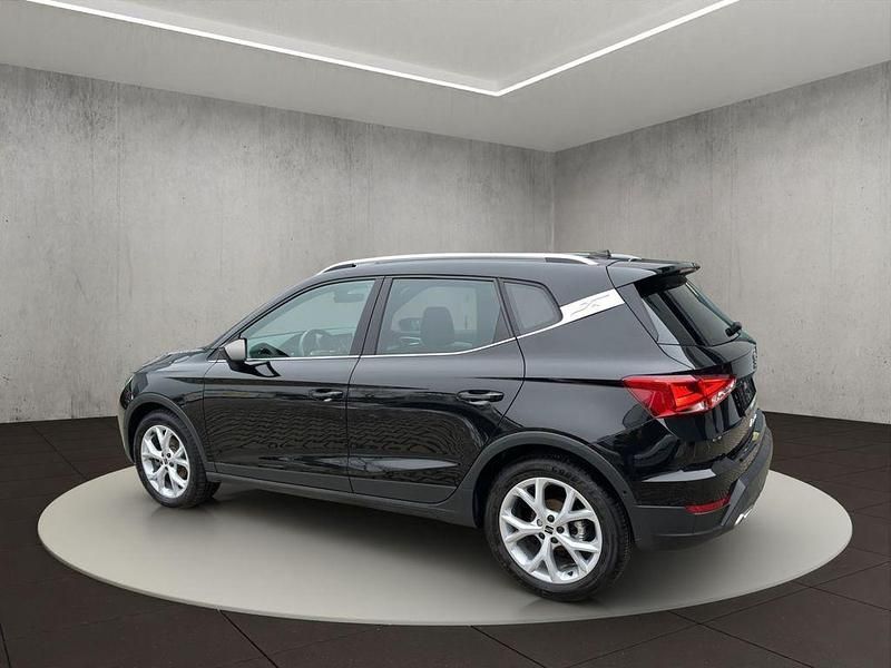 Gebraucht Seat Arona FR 110 PS (80 kW) 2021 Mitternachtsschwarz SUV