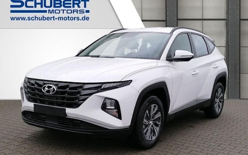 Weiß Gebraucht 2024 Hyundai Tucson Select SUV | 29.900 € (Superpreis) - Bild 1/4