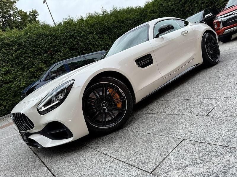 Weiß Gebraucht 2020 Mercedes AMG GT C AMG Coupé | 103.980 € (Guter Preis) - Bild 1/4
