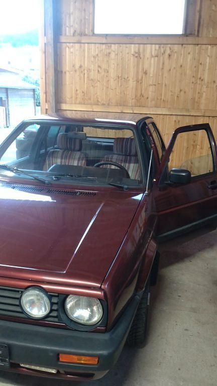 Gebraucht VW Golf III 69 PS (50 kW) 1991 Rot Kleinwagen