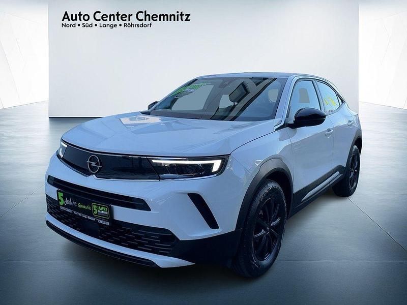 Gebraucht Opel Mokka Edition 101 PS (74 kW) 2021 Jade weiss SUV