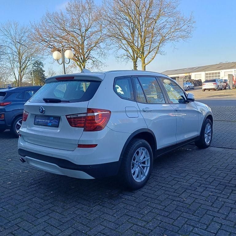 Gebraucht BMW X3 190 PS (139 kW) 2014 Weiß SUV