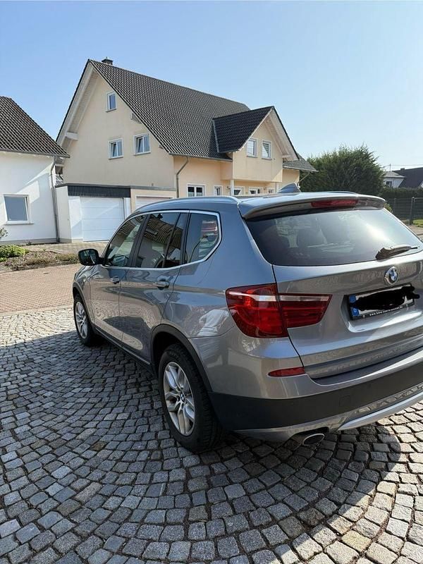 Gebraucht BMW X3 Sport Line 184 PS (135 kW) 2013 Grau SUV