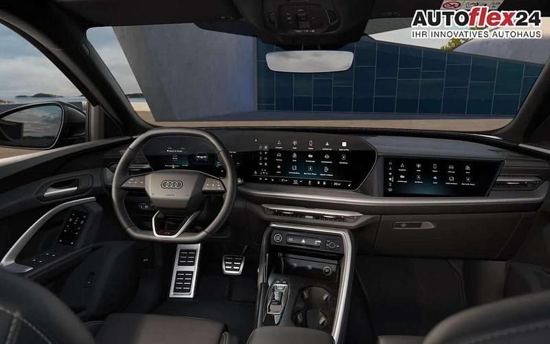 Neu Audi Q5 Sportback S-Line 204 PS (150 kW) 2025 Sakhirgold metallic SUV