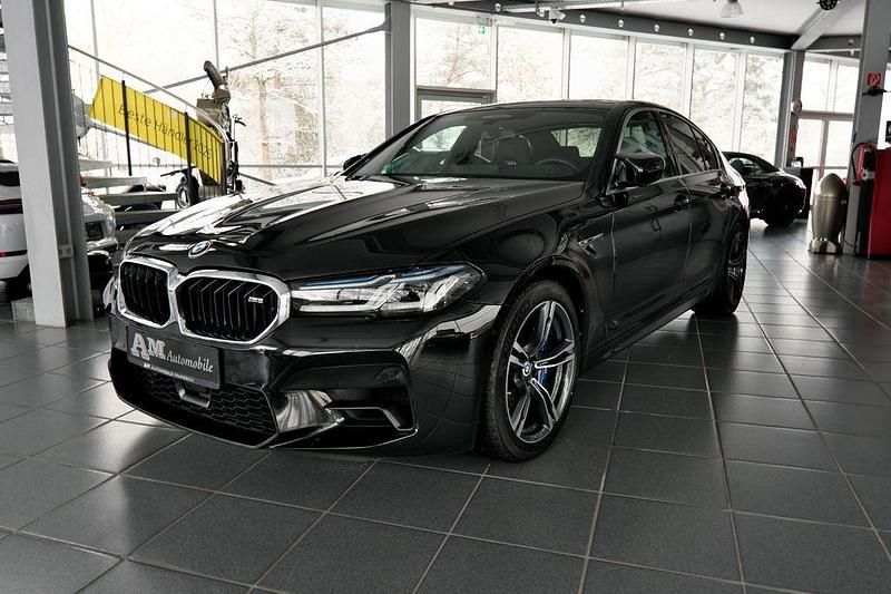 Gebraucht BMW M5 Performance 600 PS (441 kW) 2022 Schwarz Limousine