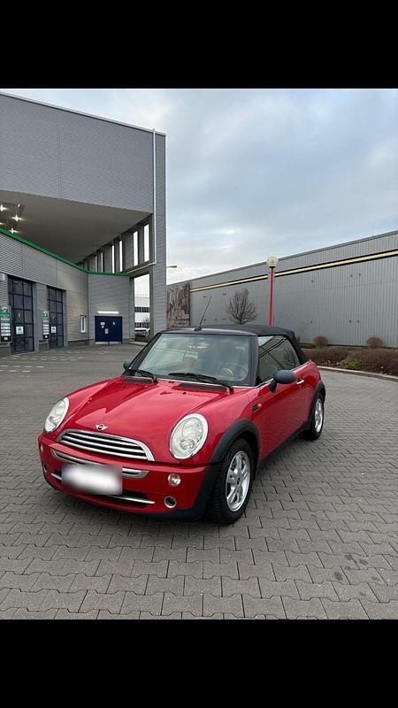 Second-hand Mini One Cabriolet 90 CP (66 kW) 2005 Roșu Cabrio