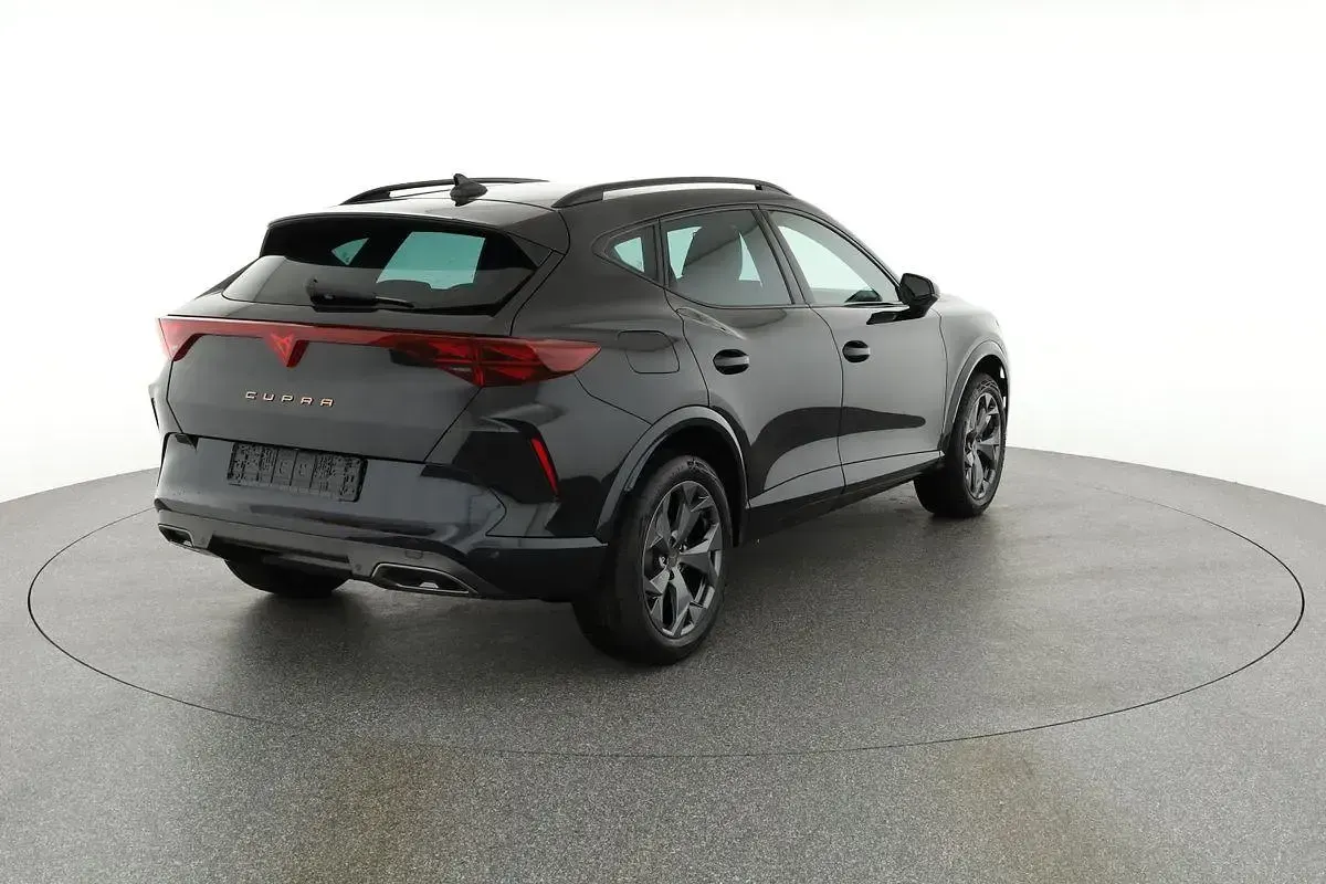 Gebraucht Cupra Formentor 150 PS (110 kW) 2024 Midnight schwarz metallic SUV