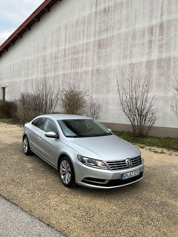 Gebraucht VW CC 140 PS (102 kW) 2013 Silber Limousine