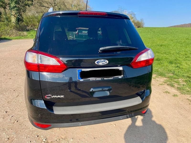 Gebraucht Ford Grand C-Max 163 PS (119 kW) 2013 Schwarz Van / Kleinbus