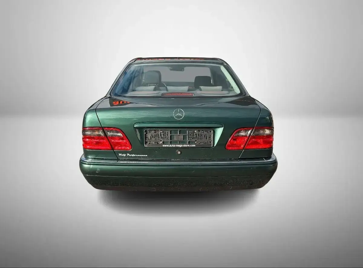 Brugt Mercedes E200 Elegance 136 HK (100 kW) 1999 Grøn Sedan