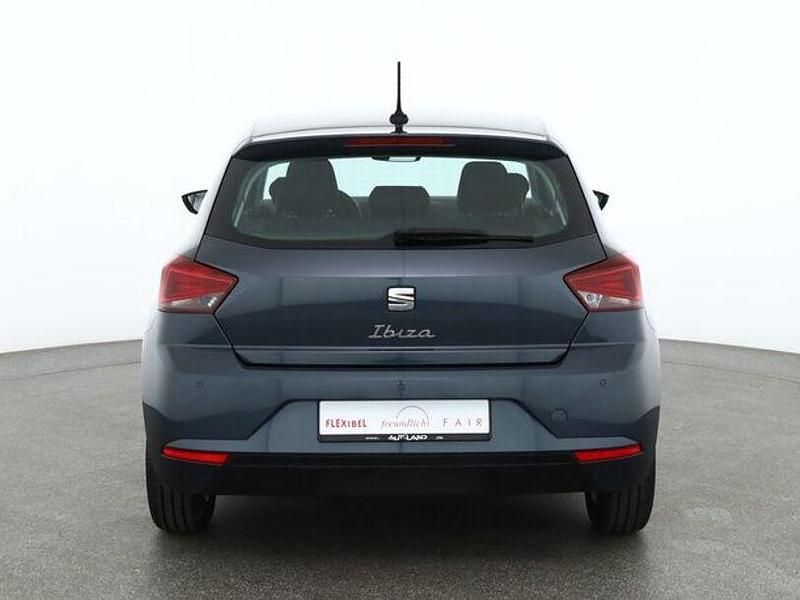 Gebraucht Seat Ibiza 110 PS (80 kW) 2022 Grau Kleinwagen