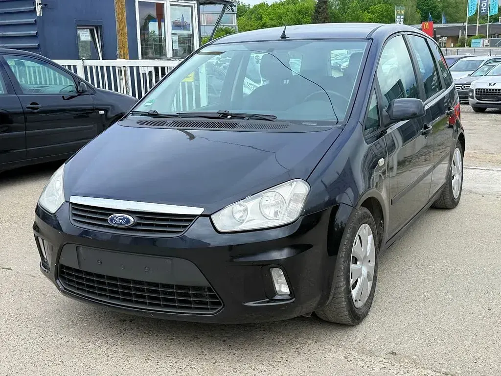 Gebraucht Ford C-MAX Style 109 PS (80 kW) 2007 Schwarz Van / Kleinbus