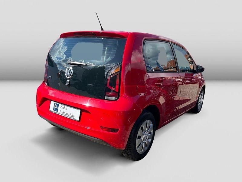 Gebraucht VW up! move up! 75 PS (55 kW) 2018 Rot Kleinwagen