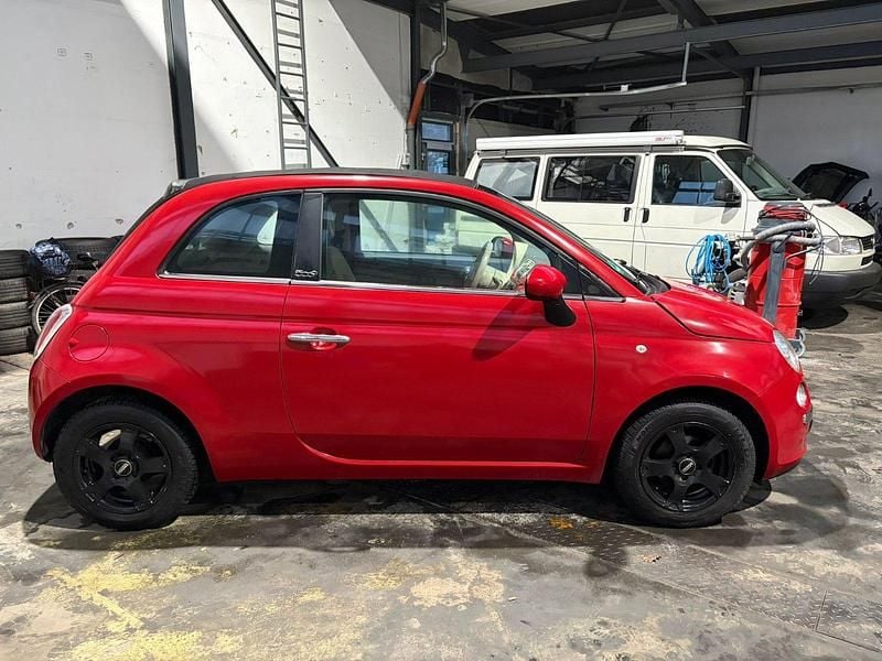 Gebraucht Fiat 500 69 PS (50 kW) 2013 Rot Kleinwagen