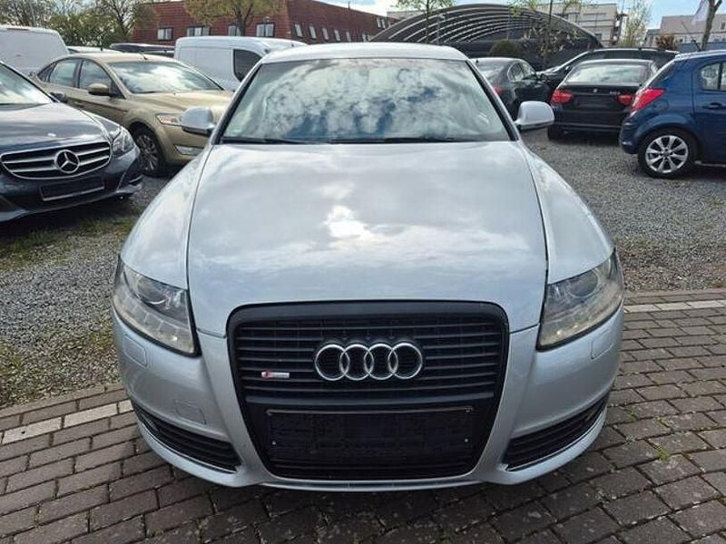 Gebraucht Audi A6 Advanced 136 PS (100 kW) 2008 Eissilber metallic (metallic) Limousine