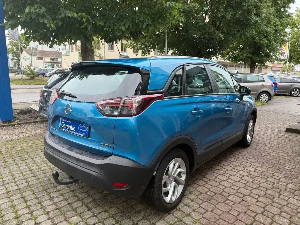 Gebraucht Opel Crossland 131 PS (96 kW) 2017 Blau SUV