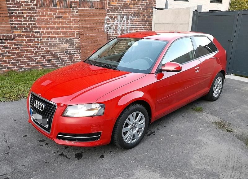 Rot Gebraucht 2011 Audi A3 Kleinwagen | 2.999 € (Superpreis) - Bild 1/4