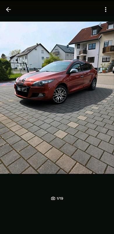 Gebraucht Renault Mégane GT Line GT-Line 131 PS (96 kW) 2011 Rot Kombi