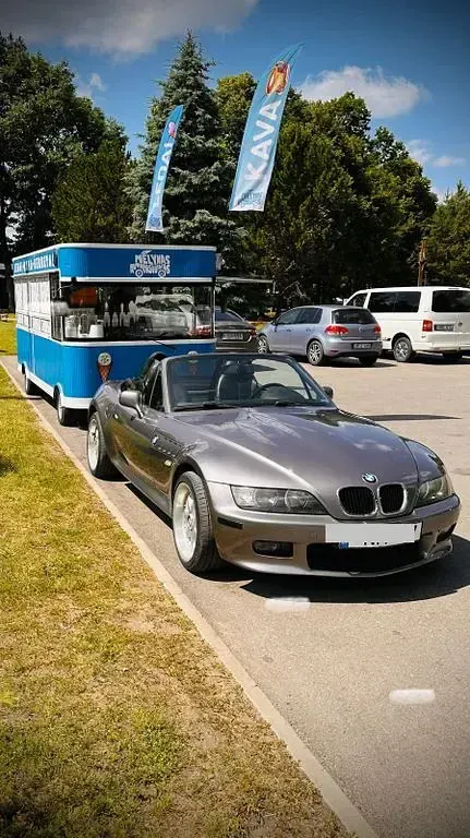 Gebraucht BMW Z3 Sport Line 170 PS (125 kW) 2001 Grau Cabrio