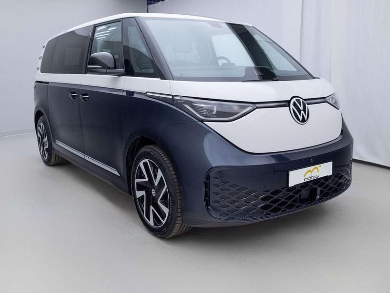 Neu VW ID. Buzz Pro 210 kW (286 PS) 2026 Candyweiß/ starlight blue met Van / Kleinbus