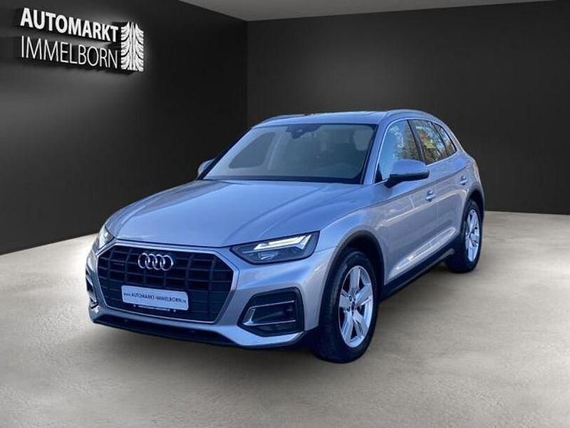 Second-hand Audi Q5 Ambiente 299 CP (219 kW) 2021 Argintiu SUV