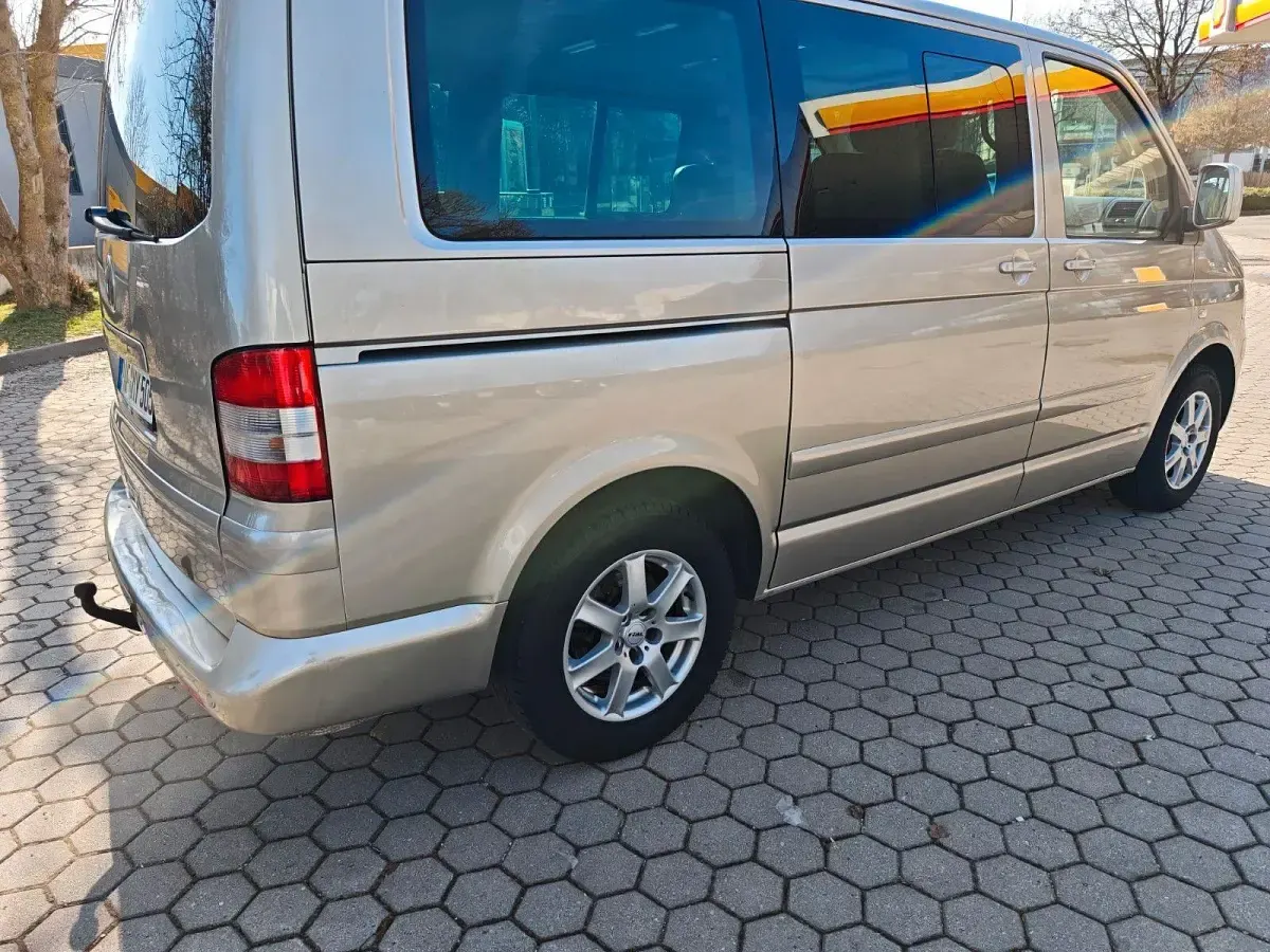 Używany VW T5 174 KM (127 kW) 2004 Beżowy Van