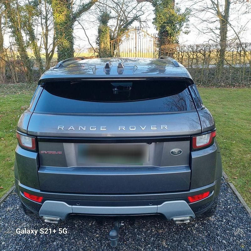 Gebraucht Land Rover Range Rover evoque SE 179 PS (131 kW) 2016 Grau SUV