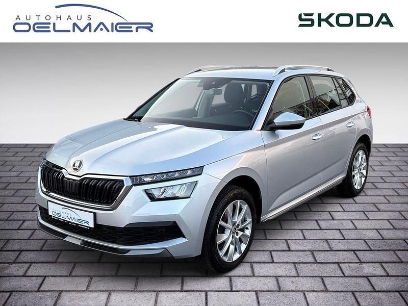 Brilliantsilber Gebraucht 2020 Skoda Kamiq Style SUV | 21.380 € (Fairer Preis) - Bild 1/4