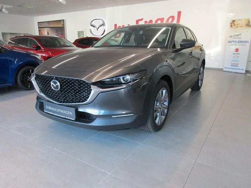 Grau Gebraucht 2022 Mazda CX-30 Selection SUV | 21.790 € (Fairer Preis) - Bild 1/4