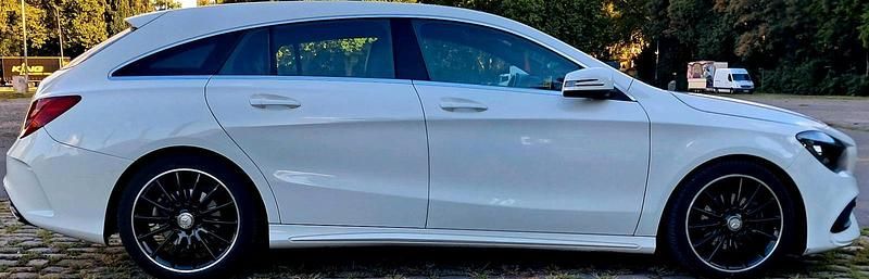 Andere farben Gebraucht 2016 Mercedes CLA200 AMG line Kombi | 12.300 € (Guter Preis) - Bild 1/4