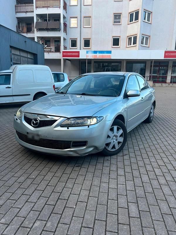 Gebraucht Mazda 6 120 PS (88 kW) 2006 Silber Limousine