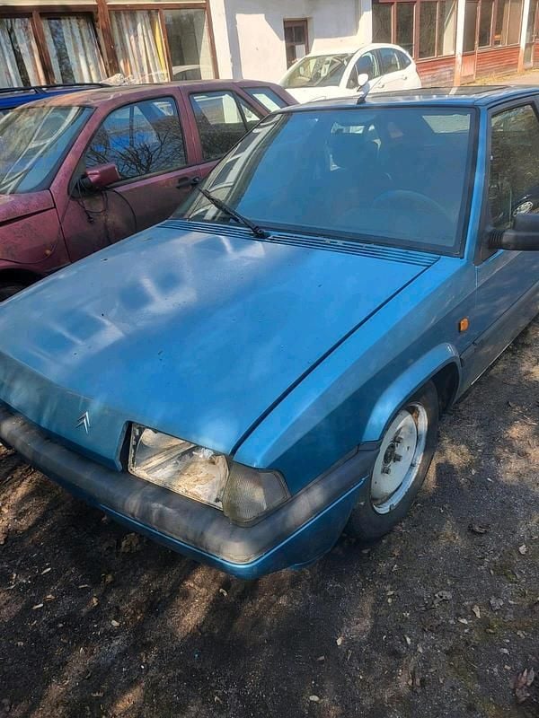 Gebraucht Citroën BX 88 PS (64 kW) 1992 Blau Limousine