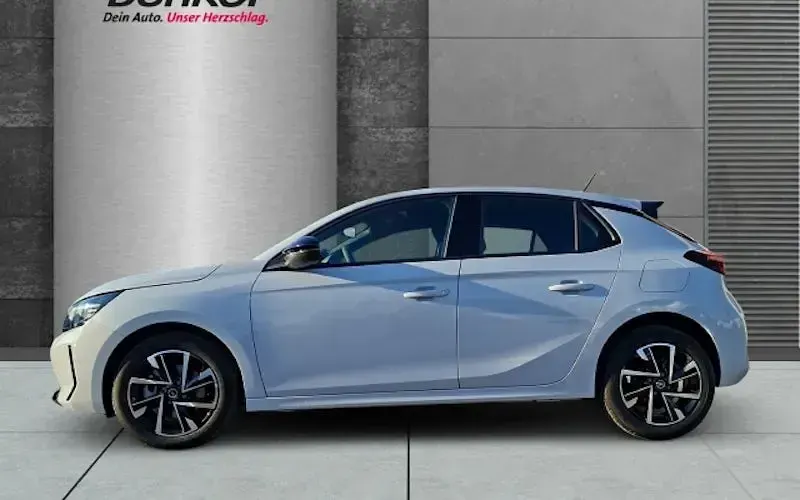 Nowe Opel Corsa 110 KM (80 kW) 2025 Biały Hatchback