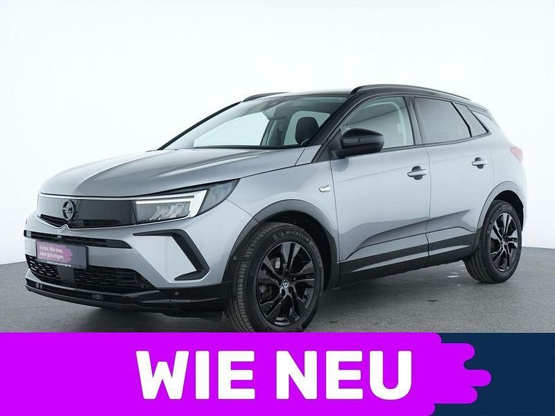 Kontrast grau Gebraucht 2022 Opel Grandland X GS Line SUV | 21.842 € (Guter Preis) - Bild 1/4