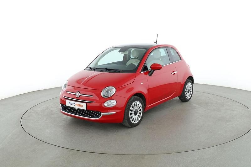 Rot Gebraucht 2018 Fiat 500 Lounge Limousine | 11.290 € (Etwas zu teuer) - Bild 1/3