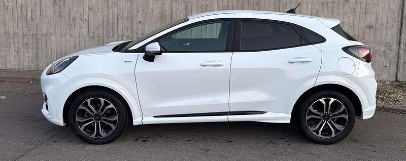 Gebraucht Ford Puma ST-Line 125 PS (91 kW) 2022 Frost weiß SUV