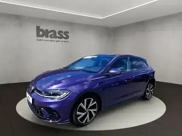 Gebraucht VW Polo R-line 110 PS (80 kW) 2021 Kleinwagen