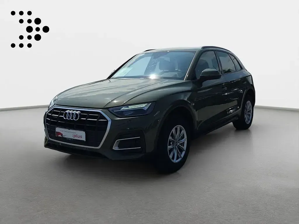 Gebraucht Audi Q5 286 PS (210 kW) 2023 Distriktgrün metallic SUV