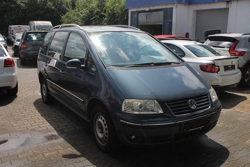 Gebraucht VW Sharan Goal 116 PS (85 kW) 2004 Grau Van / Kleinbus