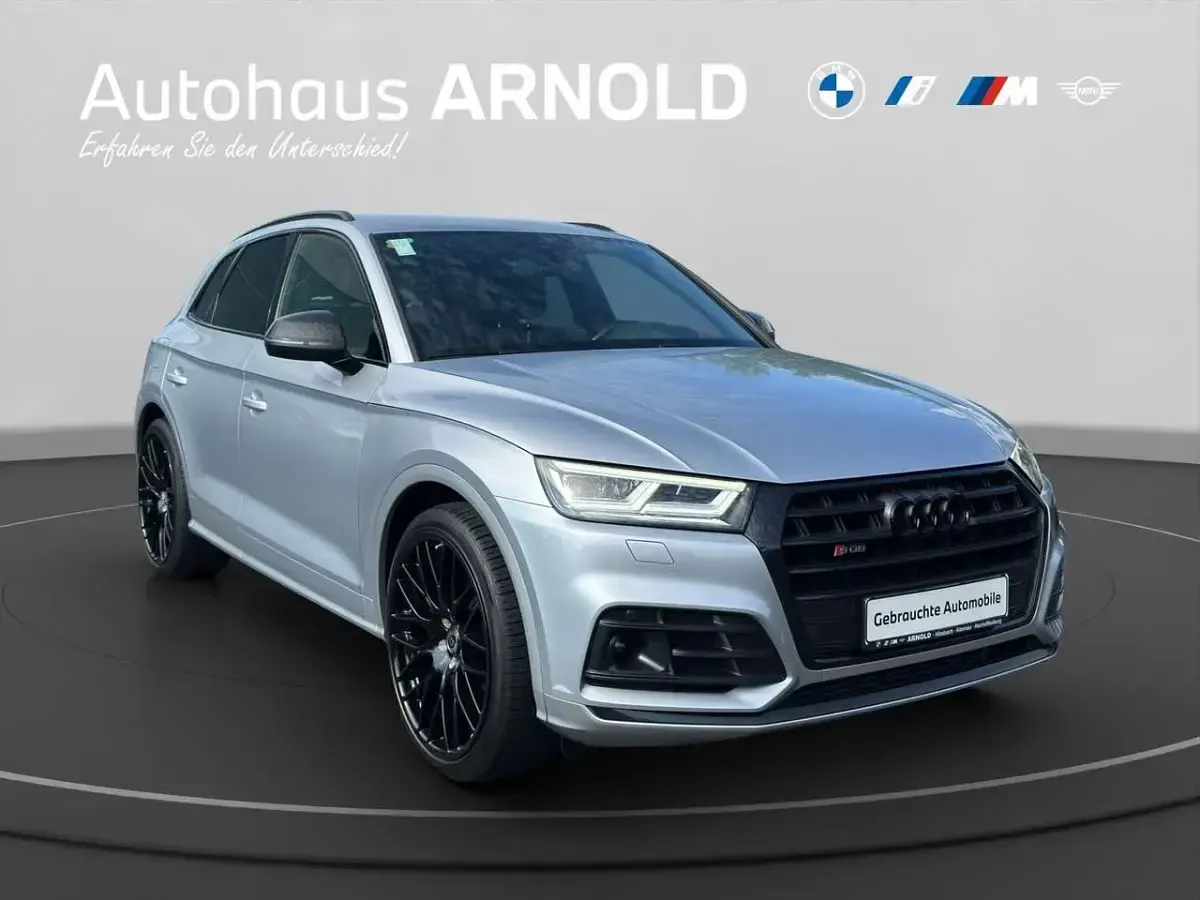 Gebraucht Audi SQ5 Sport 347 PS (255 kW) 2019 Silber SUV