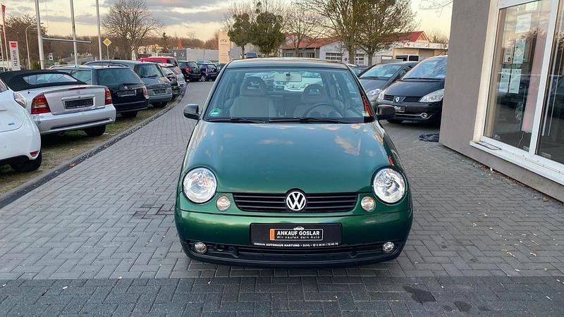 Gebraucht VW Lupo 60 PS (44 kW) 2002 Grün Kleinwagen