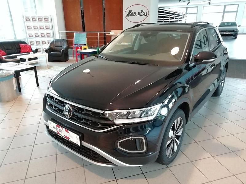 Deep black perleffekt Gebraucht 2023 VW T-Roc Move SUV | 23.590 € (Fairer Preis) - Bild 1/4