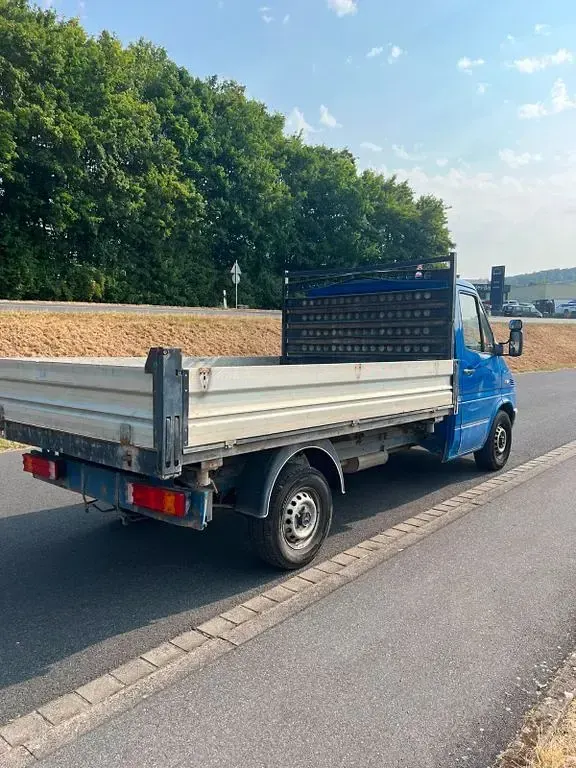 Gebraucht Mercedes Sprinter 129 PS (94 kW) 2005 Blau