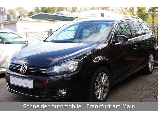 Gebraucht VW Golf VII 122 PS (89 kW) 2012 Schwarz Kombi