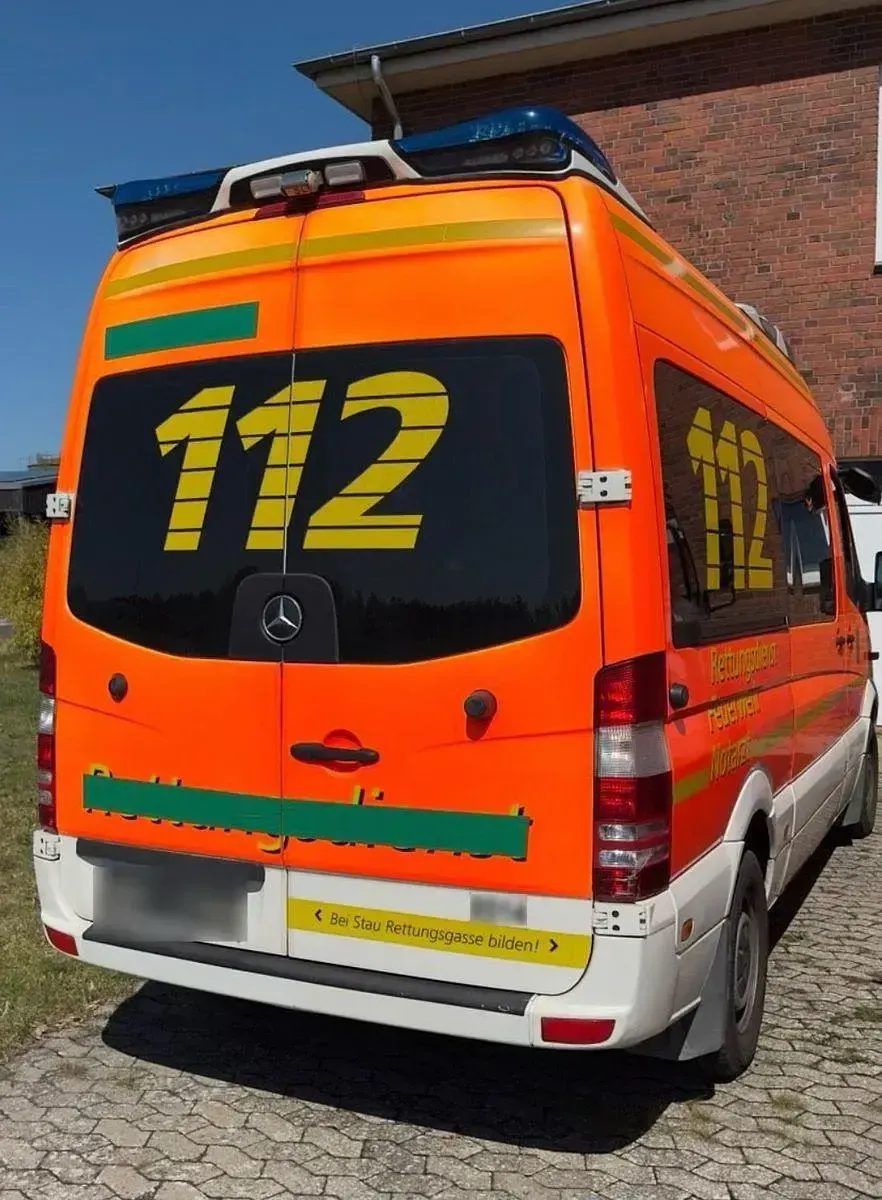 Gebraucht Mercedes Sprinter 163 PS (119 kW) 2018 Weiß Van
