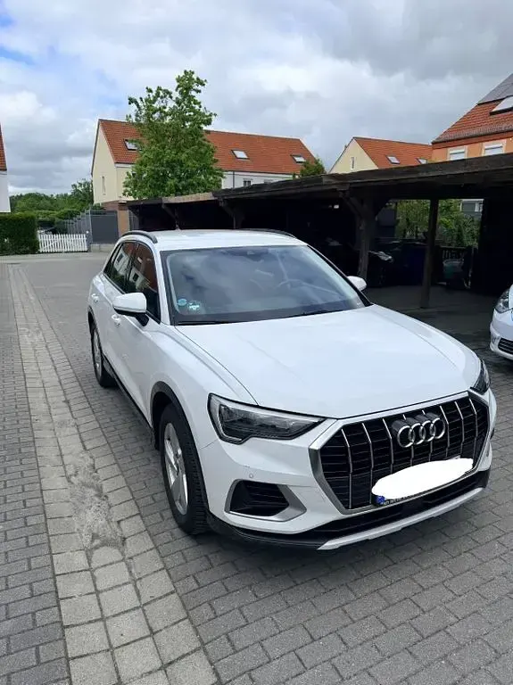 Gebraucht Audi Q3 Advanced 150 PS (110 kW) 2021 Weiß SUV