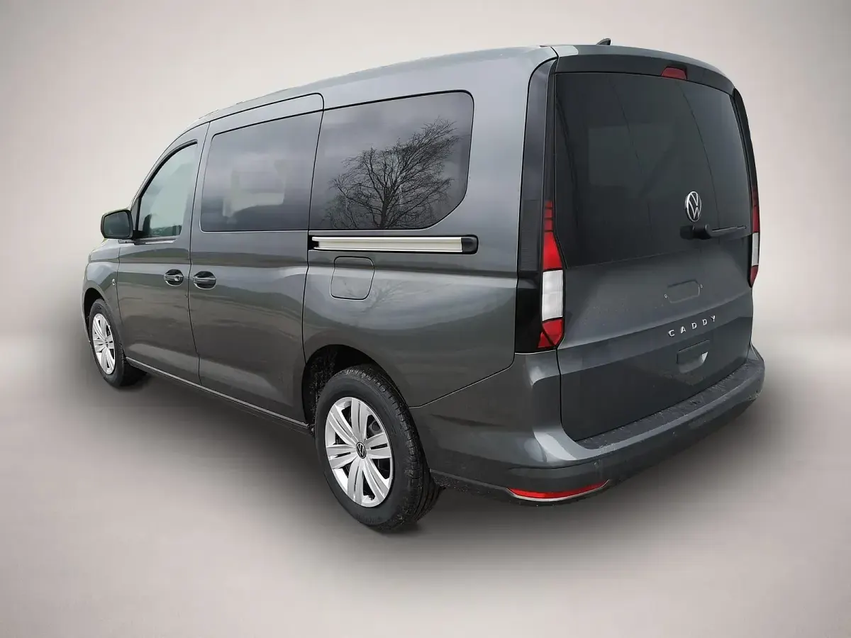 Neu VW Caddy Maxi 116 PS (85 kW) 2026 Grau Van / Kleinbus