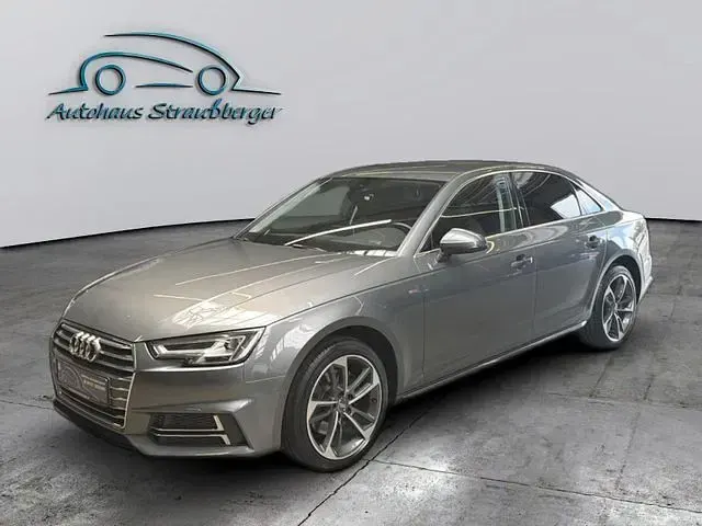 Gebraucht Audi A4 S-Line 150 PS (110 kW) 2016 Graukeine angabe Limousine
