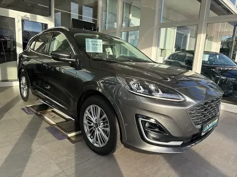 Gebraucht Ford Kuga Vignale 225 PS (165 kW) 2021 Magneticgrau (metallic) SUV